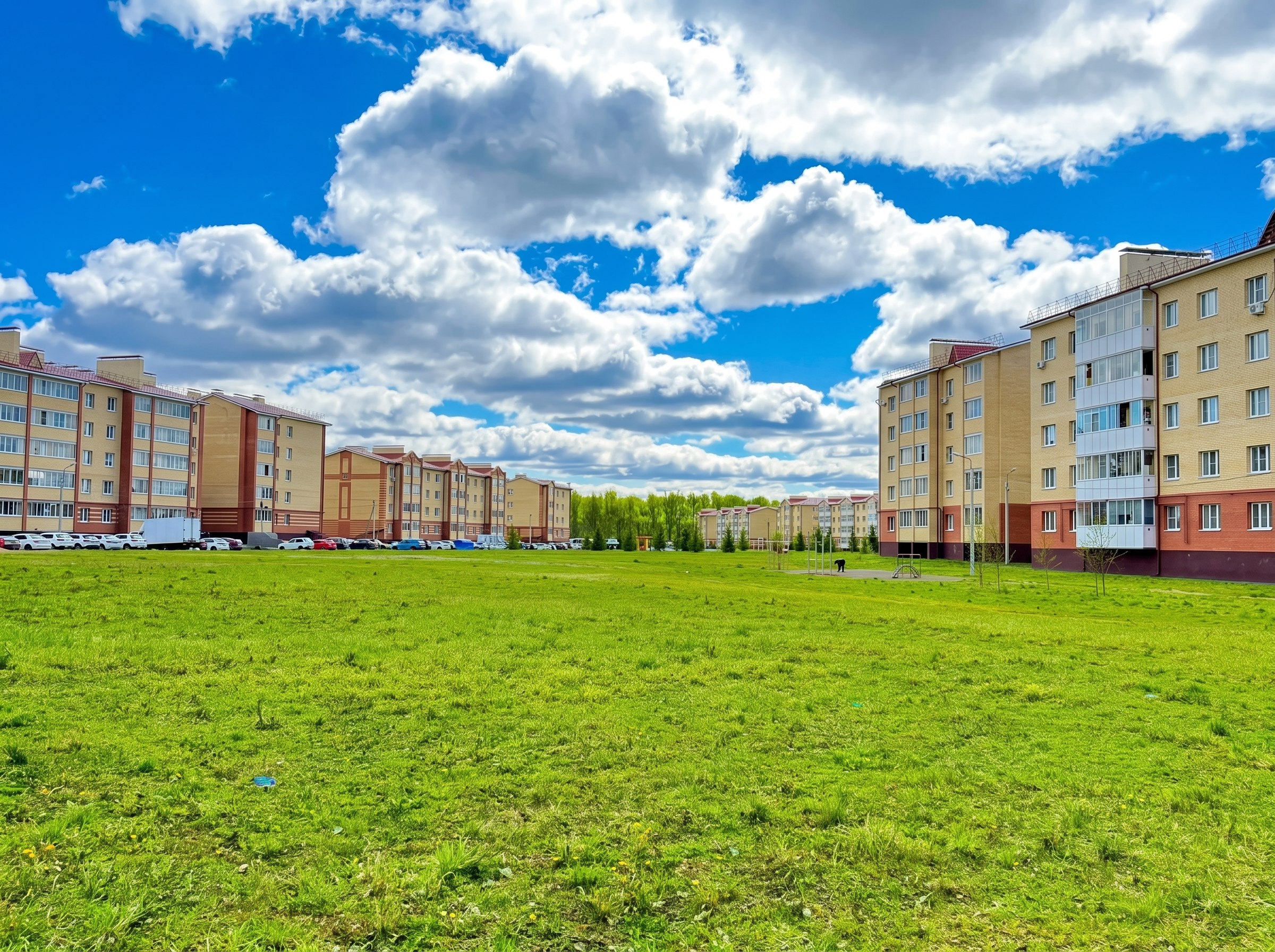 1-комнатная 44 м² в кирпичном доме 2023 года