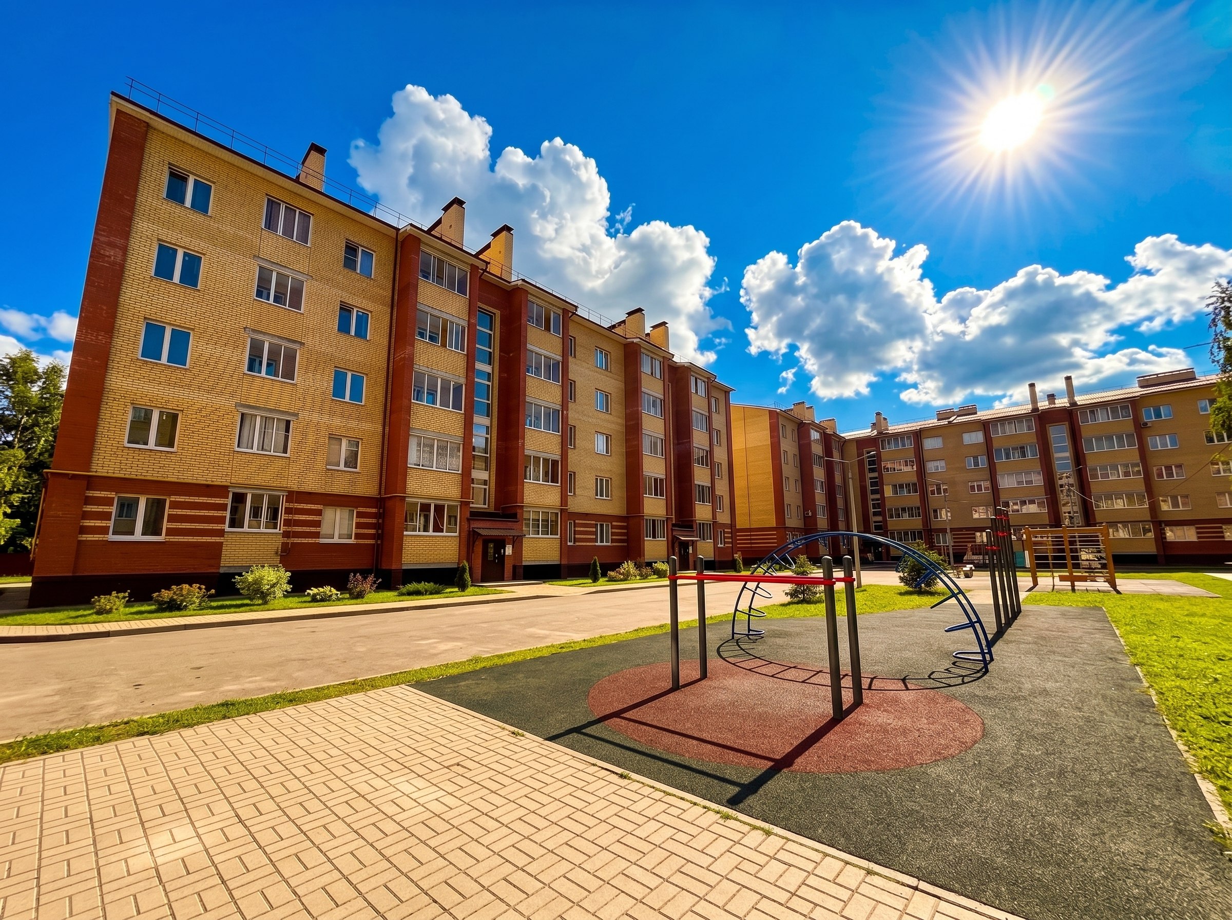 1-комнатная 44 м² в кирпичном доме 2023 года