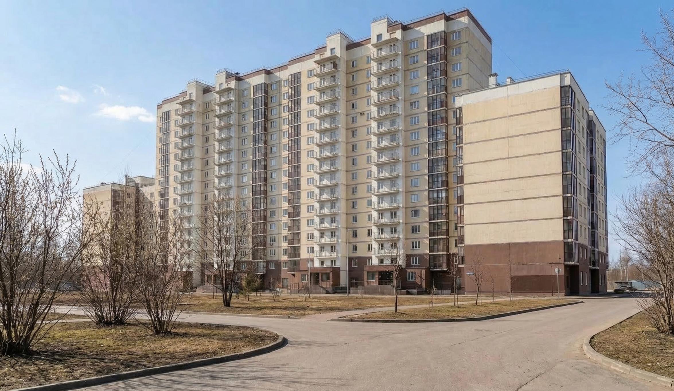 1-комнатная квартира, 39,48 м² , ЖК Рассвет