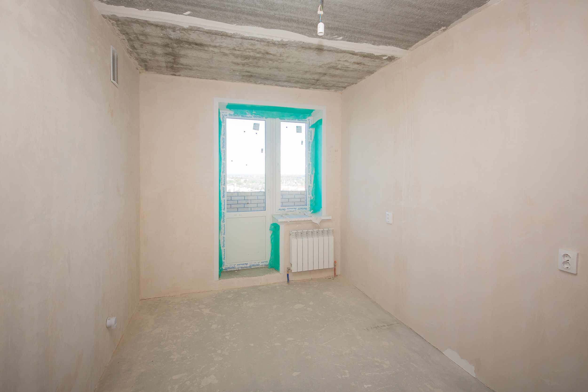 2-комнатная квартира 59,73 м² ЖК Рассвет