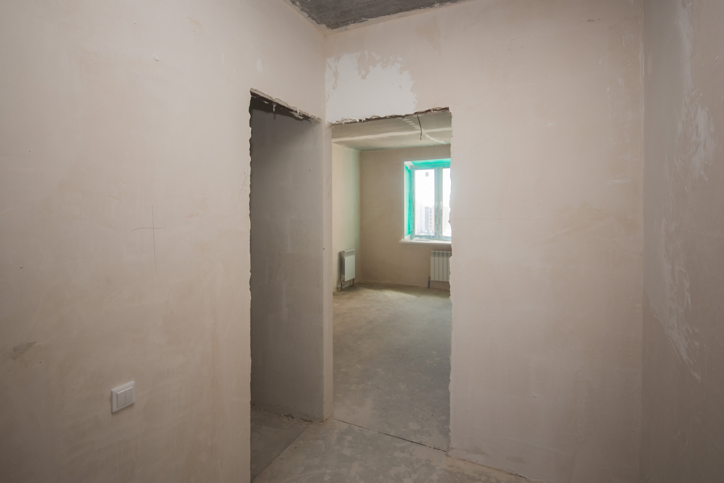 2-комнатная квартира 59,73 м² ЖК Рассвет