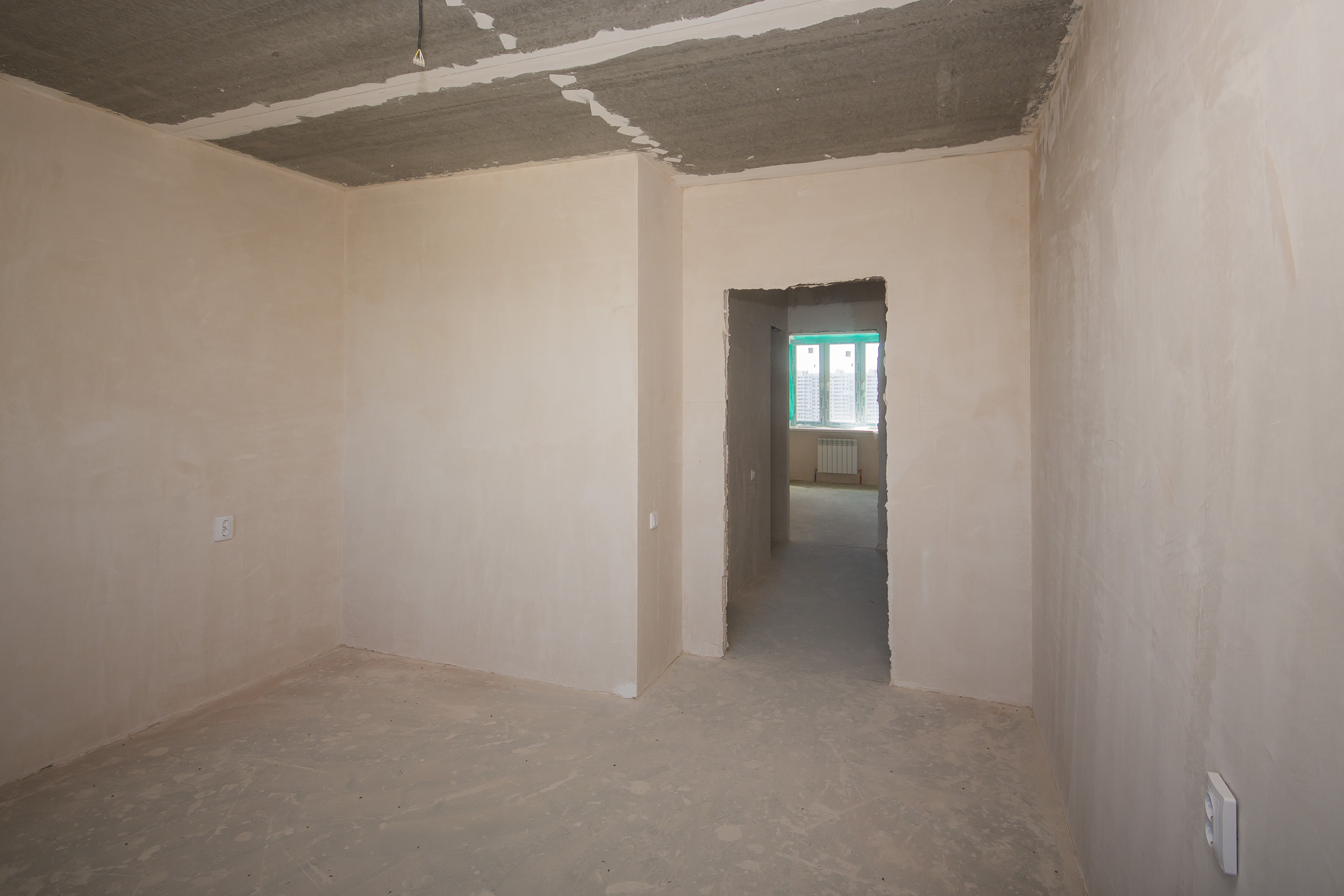 2-комнатная квартира 59,73 м² ЖК Рассвет