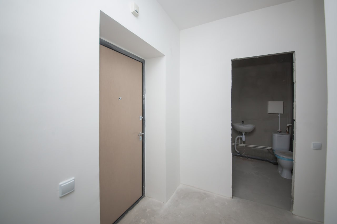 1-комн. квартира 38,69 кв.м. 4/8 эт