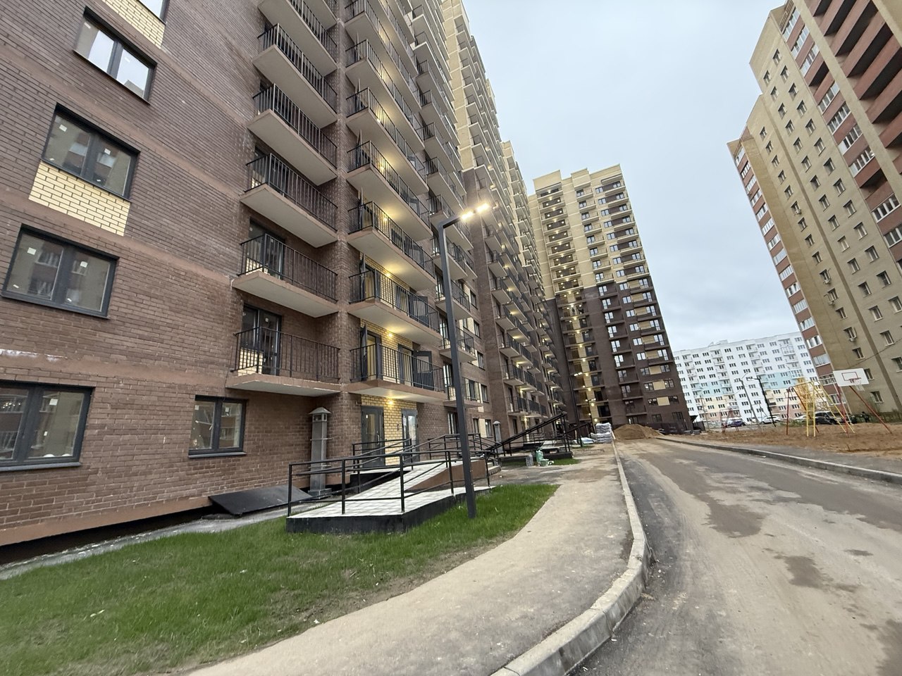 Хорошая квартира в новом доме