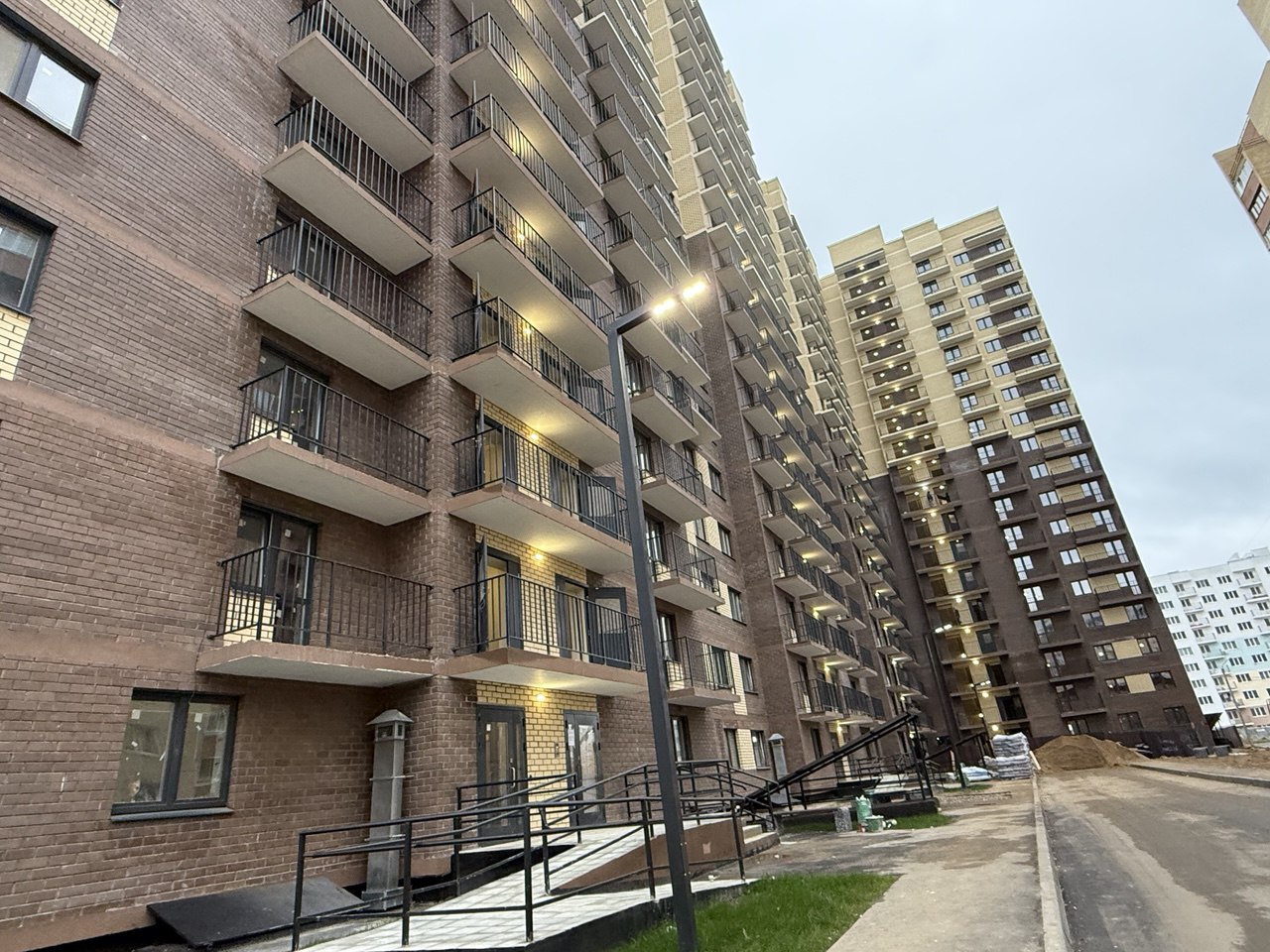 Хорошая квартира в новом доме