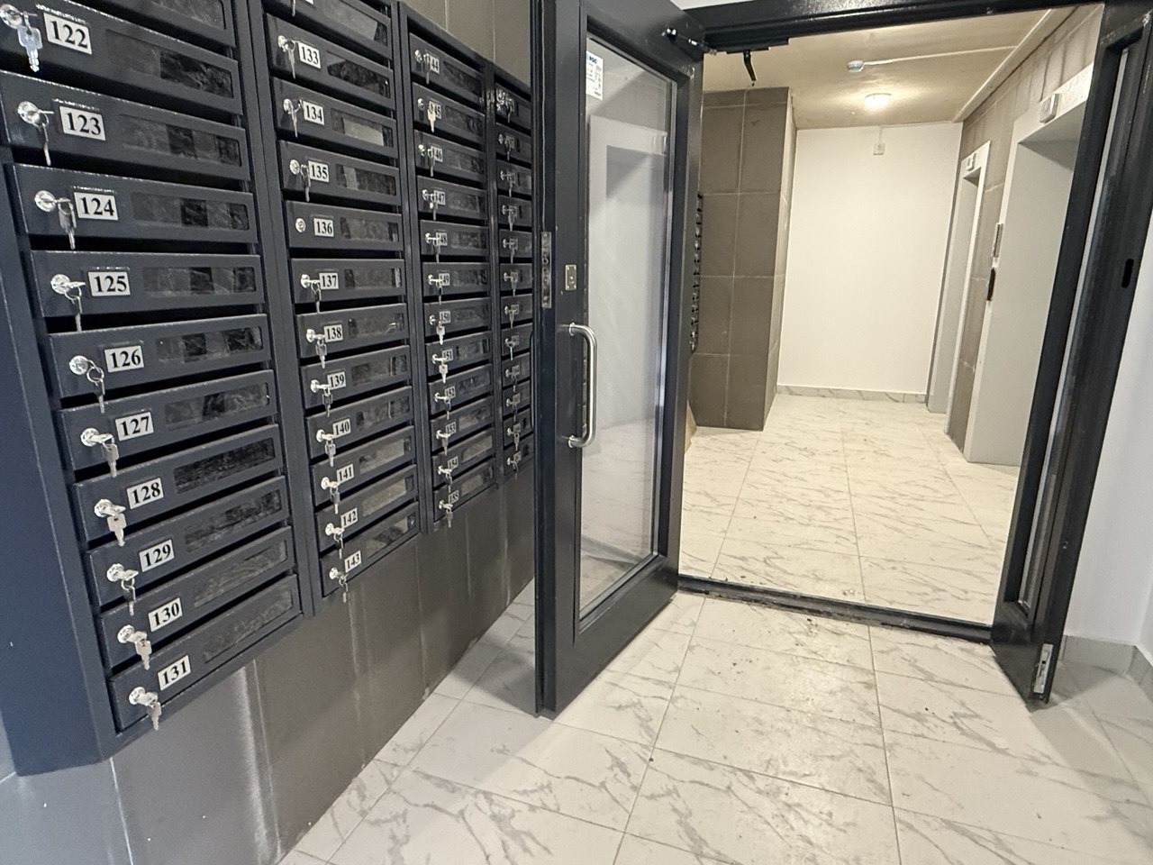 Хорошая квартира в новом доме