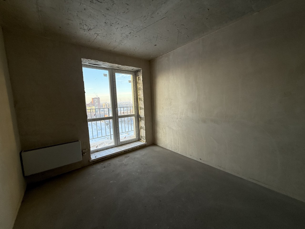 Хорошая квартира в новом доме