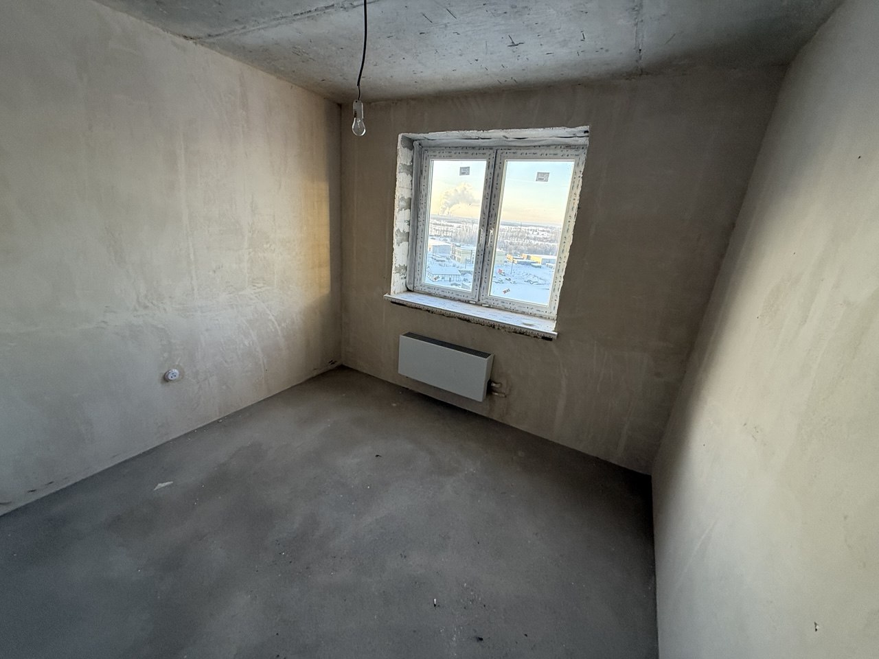 Хорошая квартира в новом доме