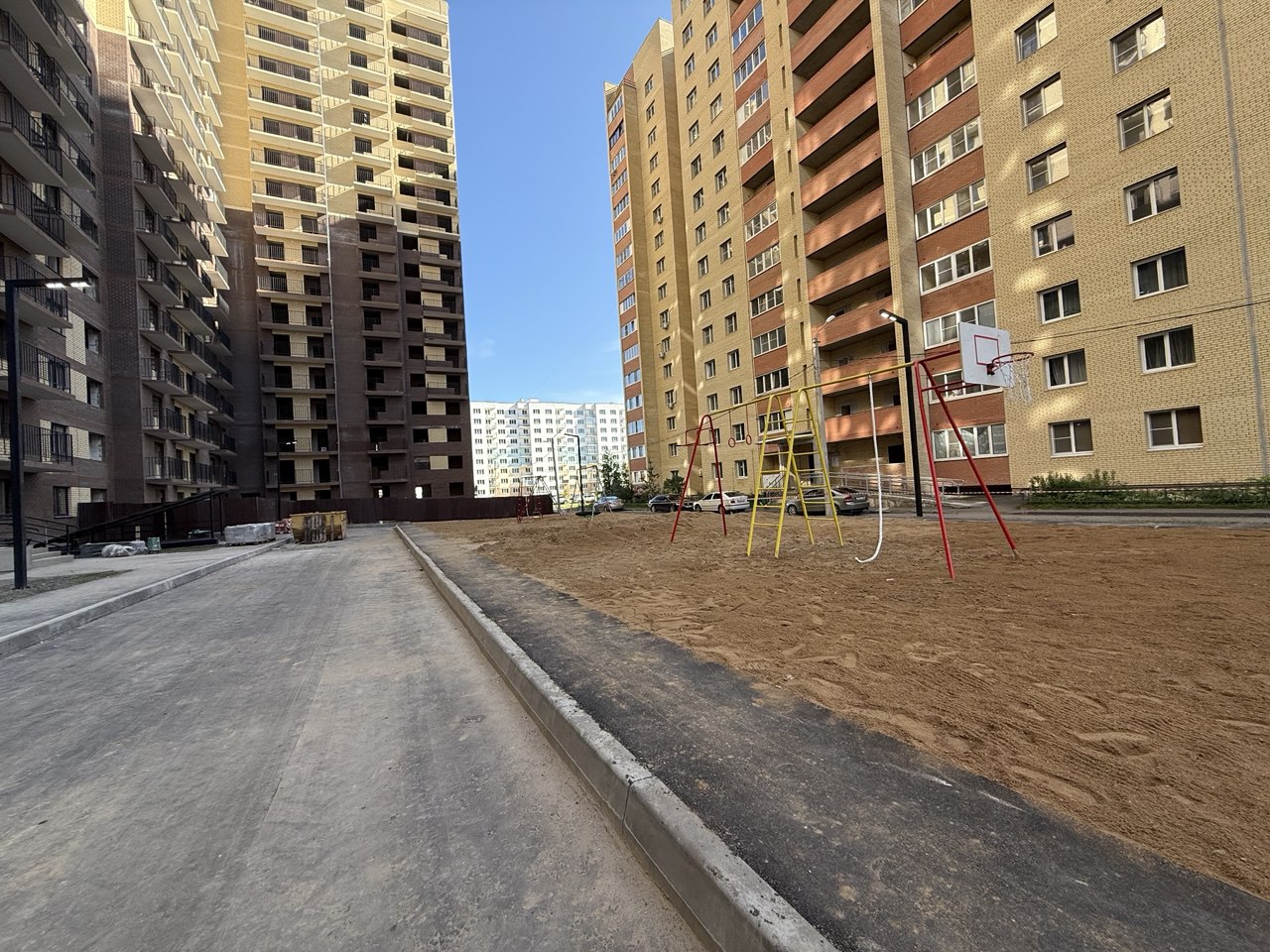 Хорошая квартира в новом доме