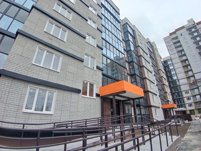 Двухкомнатная квартира в новом ЖК во Фрунзенском районе!