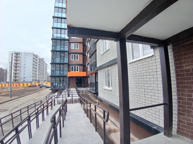 Двухкомнатная квартира в новом ЖК во Фрунзенском районе!