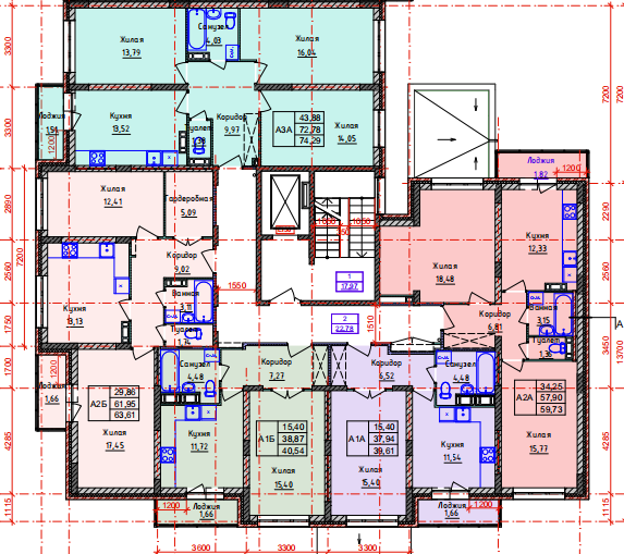 Однокомнатная квартира в новом ЖК во Фрунзенком районе!  ДОМ СДАН!