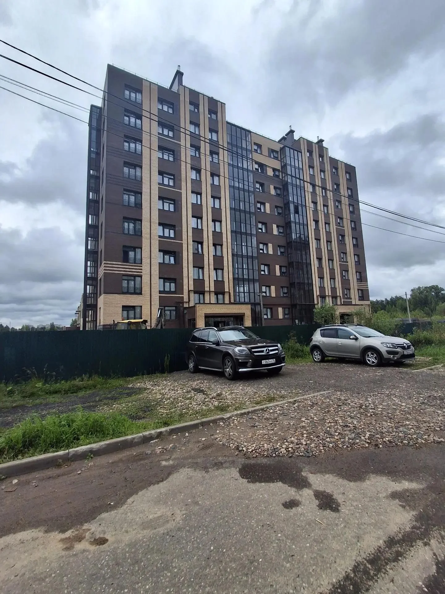2-комн. квартира 80,14 кв.м. 3/9 эт