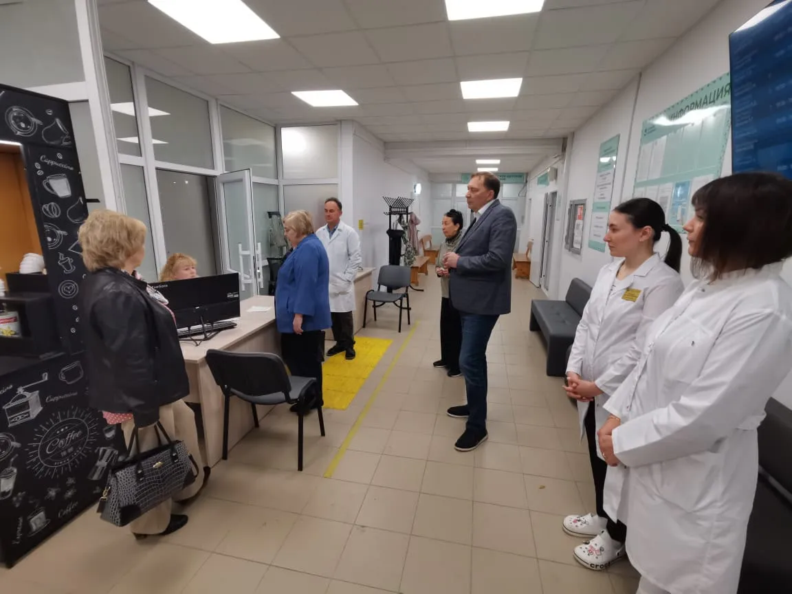 В Коми благодаря нацпроекту преобразилась Усть-Цилемская поликлиника: вложили 18 миллионов