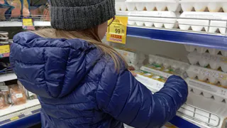 В Татарстане за неделю подскочила цена яиц и овощей