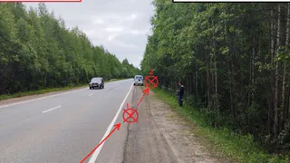 Водители на дорогах Коми продолжают нарушать ПДД: 2800 случаев за сутки