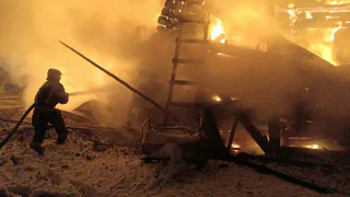 В Коми пожары 1 января унесли жизни четырех человек