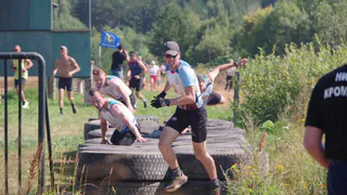 В Коми прошли экстремальные соревнования в честь юбилея ВДВ