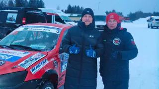 Пилот из Коми ворвался в четвёрку сильнейших на Чемпионате России по ледовым гонкам