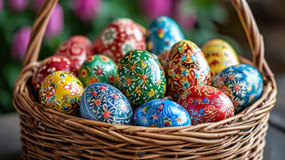 Священник назвал только три цвета, в которые нельзя красить яйца на Пасху