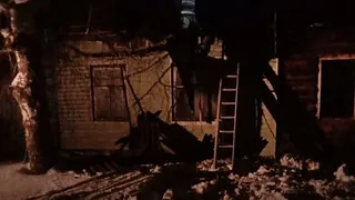 В Касимовском районе на пожаре пострадали люди