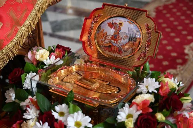 3 октября в Пензу доставят ковчег с мощами Георгия Победоносца