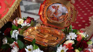 3 октября в Пензу доставят ковчег с мощами Георгия Победоносца