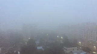 Рязанскую область накроет волна сильного тумана. Осторожнее на дорогах