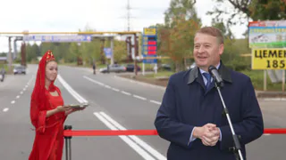 В Йошкар-Оле после ремонта открыли улицу Крылова