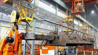 В Чувашии на предприятии пострадал мужчина