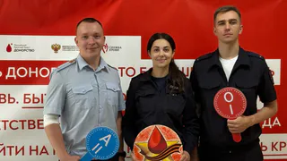 Сотрудники полиции Сыктывкара сдали кровь для спасения жизней