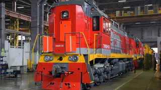 Брянский машиностроительный завод планирует увеличить выпуск тепловозов