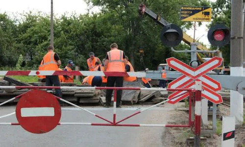 В Нижнекамске начинается ремонт железной дороги