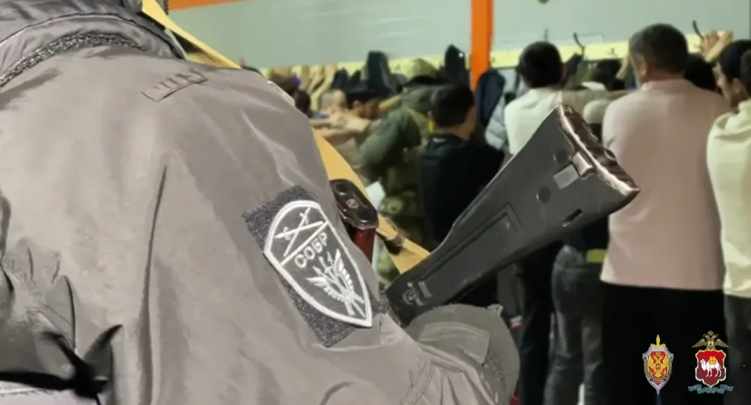 В Челябинской области силовики провели рейд в нелегальной молельне