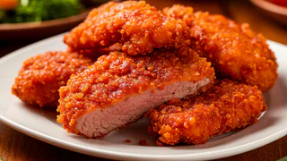 Если готовлю мясо, то только так и никак по-другому: муж называет его "Царское мясо" - такое блюдо и на новогодний стол не стыдно подать