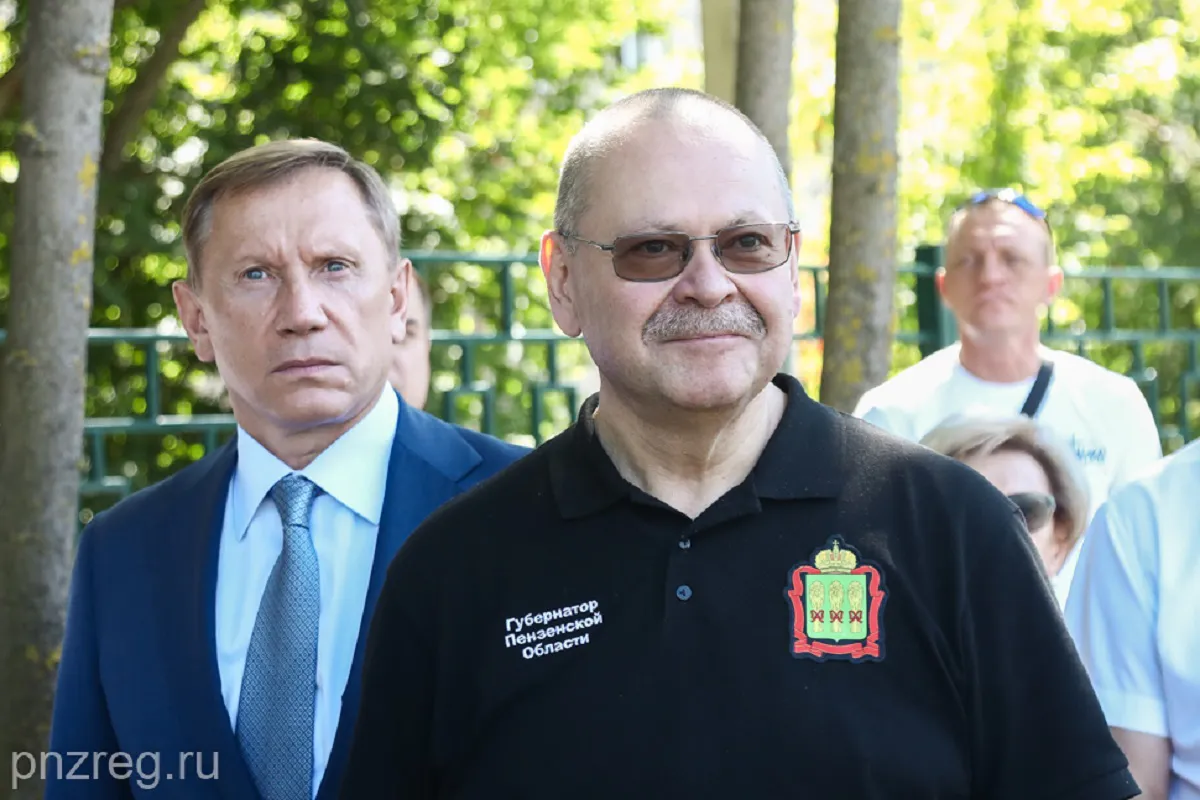 Пензенский губернатор рассказал о планах развития Шуиста: бассейн, парк, дворы