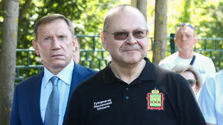 Пензенский губернатор рассказал о планах развития Шуиста: бассейн, парк, дворы