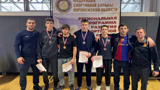 Борцы Владимирской области завоевали медали и путёвки на первенство России