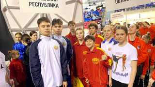 Биатлонисты Чувашии выиграли «бронзу» первенства ПФО