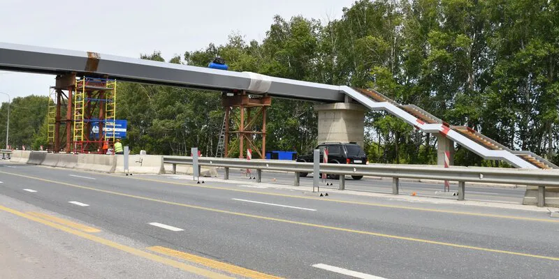 В Пензе сдвинули сроки строительства надземного пешеходного перехода на конец 2023 года