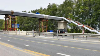 В Пензе сдвинули сроки строительства надземного пешеходного перехода на конец 2023 года