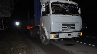 В Касимовском районе водитель МАЗа сбил женщину: пострадавшая погибла на месте