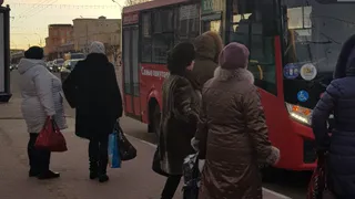 "Почему же про нас все забыли, мы же ведь тоже живые люди!" - Рязанка рассказала, как обстоят дела с транспортом в районе Торфмаш