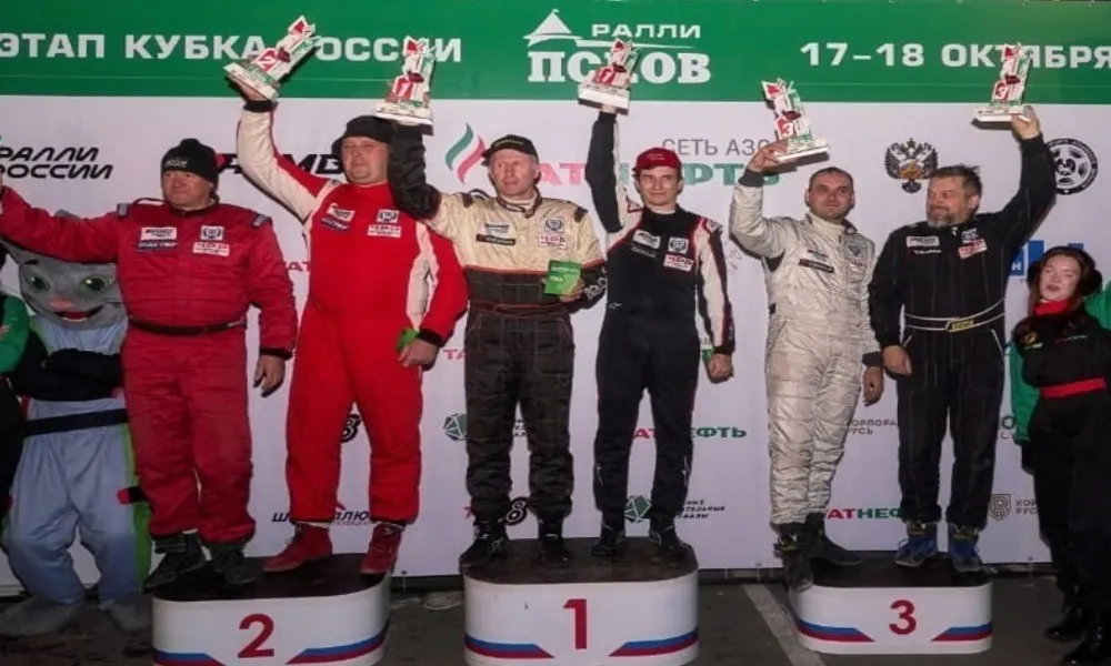 Владимирские гонщики «взяли» серебро финала Кубка России по ралли в Пскове