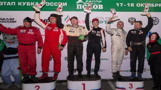 Владимирские гонщики «взяли» серебро финала Кубка России по ралли в Пскове