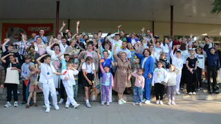 "Будем вместе!": в Коми прошёл масштабный слёт приёмных семей