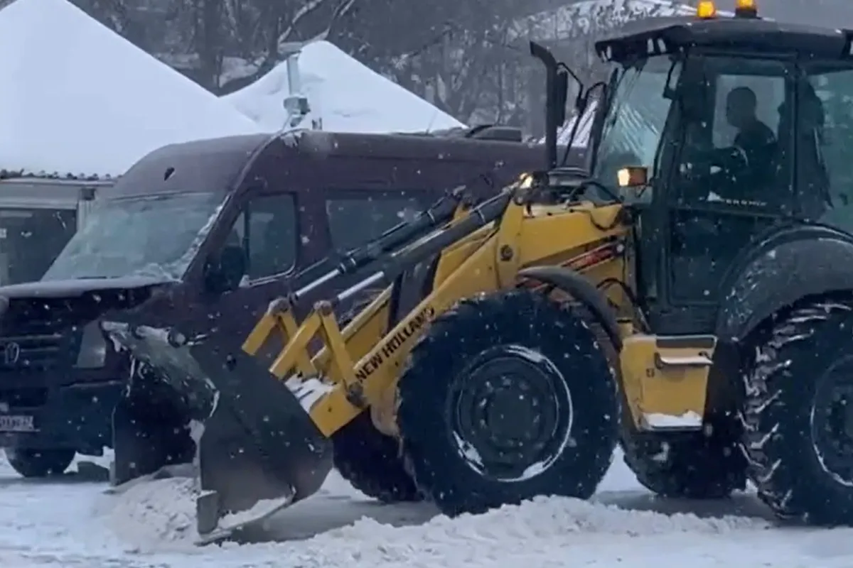 Во Владимире к ликвидации последствий снегопада привлекли 91 единицу техники и 88 рабочих