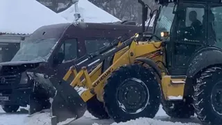 Во Владимире к ликвидации последствий снегопада привлекли 91 единицу техники и 88 рабочих