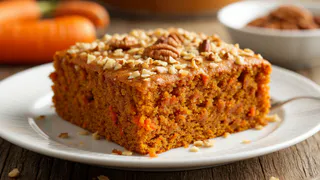 Этот морковный кекс тает во рту: в нём нет ни грамма масла, но он остаётся невероятно сочным


