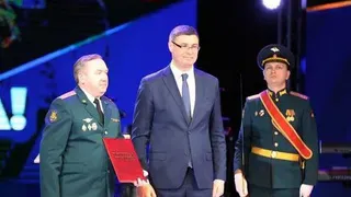 Во Владимире участникам СВО и простыми рабочим вручили государственные награды